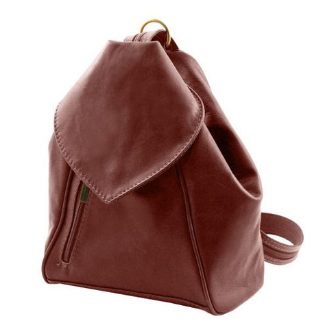 Delhi - Leather backpack